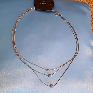 The Limited tri-length layered necklace